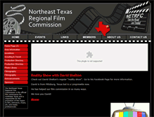 Tablet Screenshot of netexasmovies.com